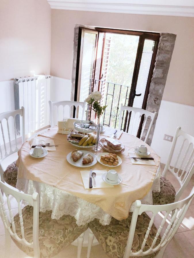 La Rosa Del Barone Bed & Breakfast Cancellara Екстериор снимка