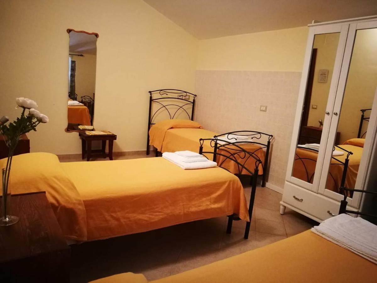 La Rosa Del Barone Bed & Breakfast Cancellara Екстериор снимка