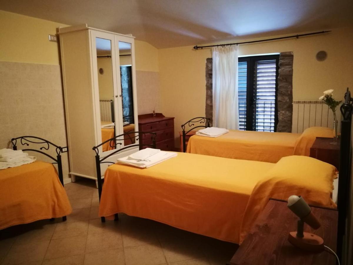 La Rosa Del Barone Bed & Breakfast Cancellara Екстериор снимка