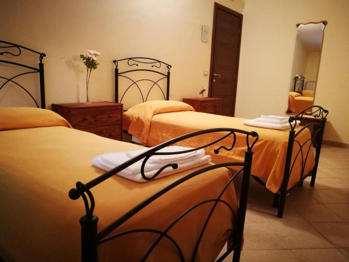 La Rosa Del Barone Bed & Breakfast Cancellara Екстериор снимка