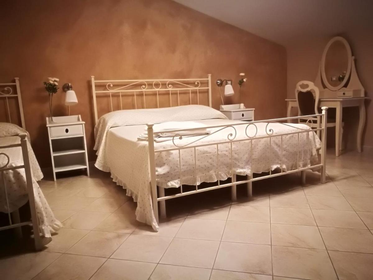 La Rosa Del Barone Bed & Breakfast Cancellara Екстериор снимка